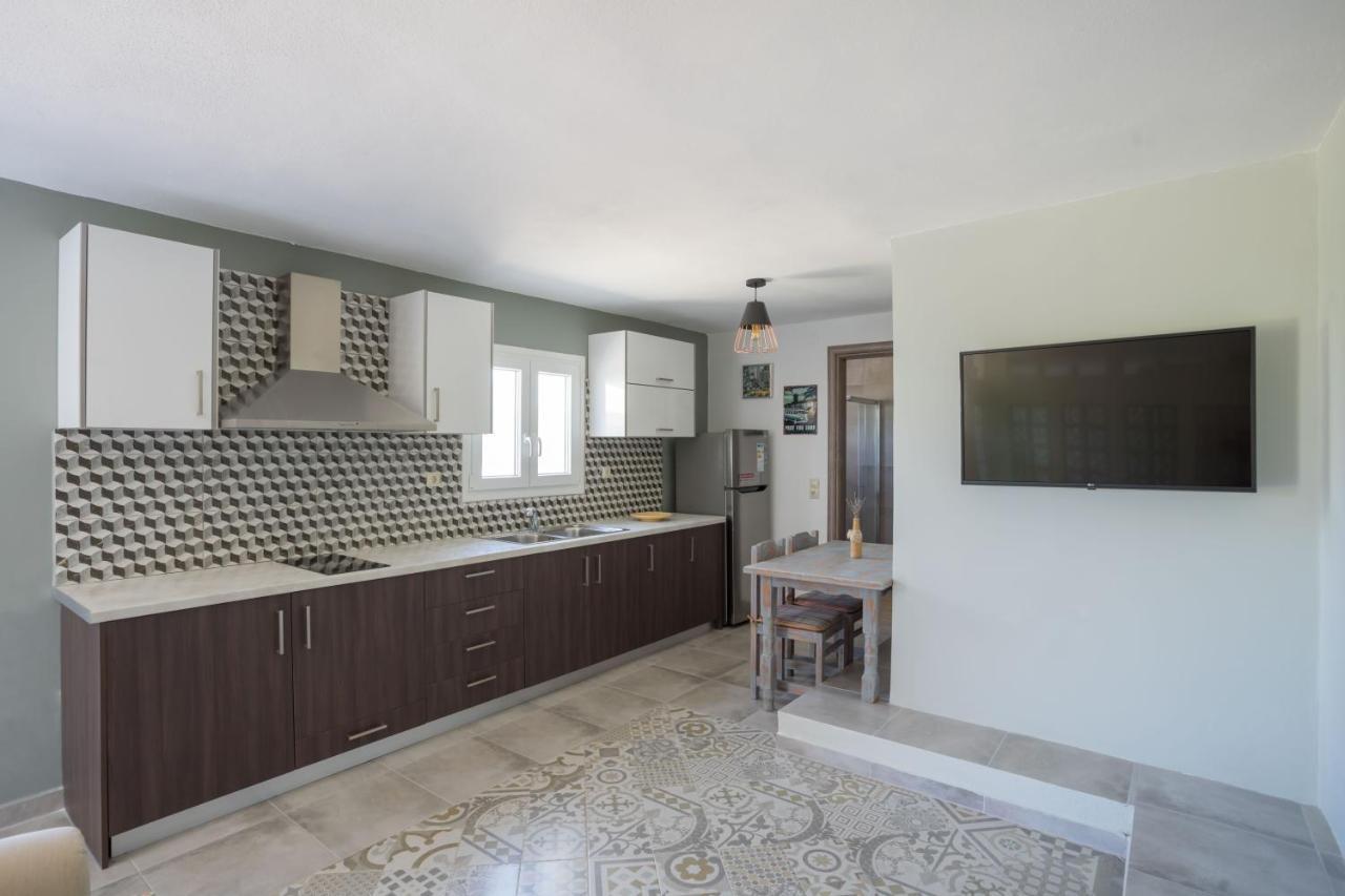 Bay View Suites Vaszilikí Kültér fotó