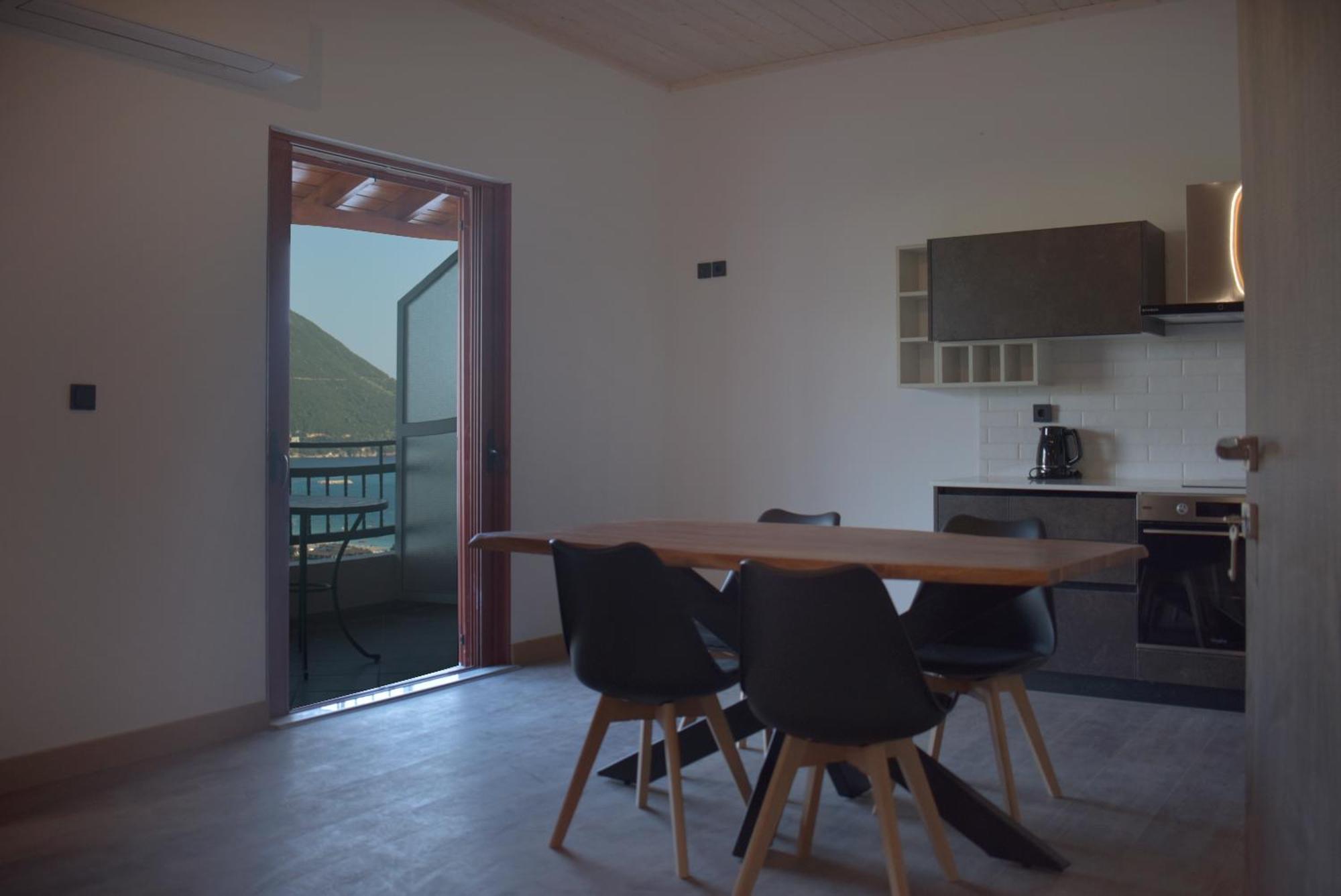 Bay View Suites Vaszilikí Kültér fotó